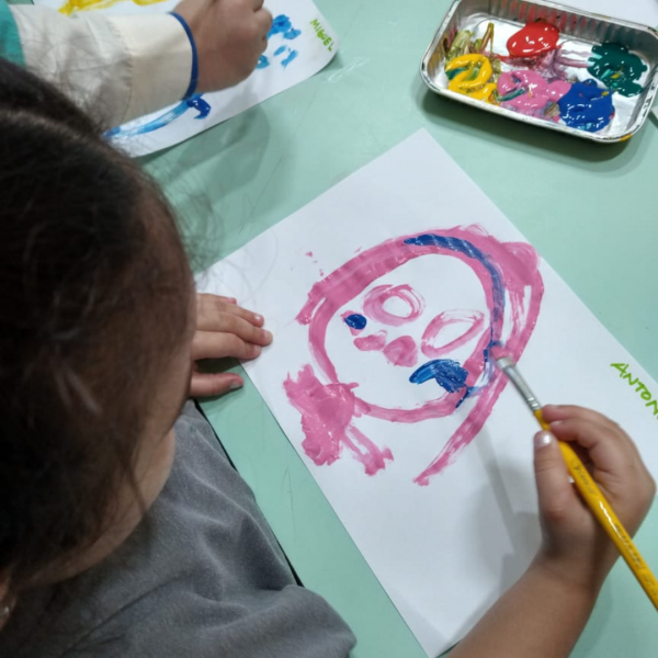 O impacto das artes visuais na Educação Infantil